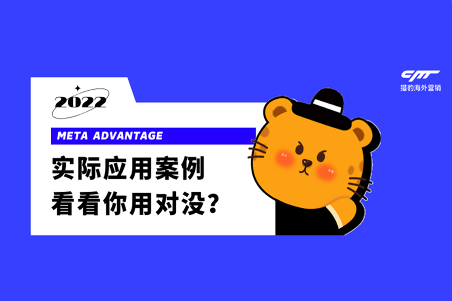 Meta Advantage 工具的几个实操落地案例，看看你用对了吗？