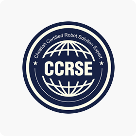 Cheetah Certified Robot Solution Expert (CCRSE)